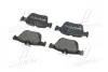Колодка тормозов. диск. VW GOLF VII 2.0 2013,AUDI A3 2012 задн. (выр-во) BREMBO P85 124 (фото 3)