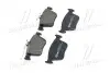 Колодка тормозов. диск. VW GOLF VII 2.0 2013,AUDI A3 2012 задн. (выр-во) BREMBO P85 124 (фото 4)