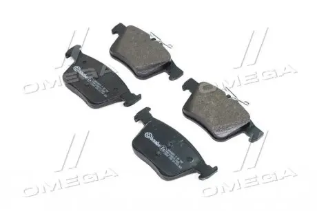 Колодка тормозов. диск. VW GOLF VII 2.0 2013,AUDI A3 2012 задн. (выр-во) BREMBO P85 124