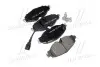 Колодка тормозов. диск. SKODA OCTAVIA 1.2-2.0TDI 2012, VW GOLF VII 1.2-2.0TDI 2012 - передн. (выр-во B BREMBO P85 126 (фото 1)