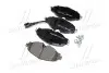 Колодка тормозов. диск. SKODA OCTAVIA 1.2-2.0TDI 2012, VW GOLF VII 1.2-2.0TDI 2012 - передн. (выр-во B BREMBO P85 126 (фото 2)