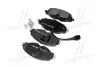 Колодка тормозов. диск. SKODA OCTAVIA 1.2-2.0TDI 2012, VW GOLF VII 1.2-2.0TDI 2012 - передн. (выр-во B BREMBO P85 126 (фото 4)