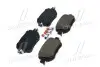 Колодка гальм. диск. SKODA OCTAVIA 1.8 2.0 2012-,SEAT LEON 2012- задн. BREMBO P85 135 (фото 4)