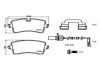 Тормозные колодки дисковые BREMBO P85 150 (фото 2)