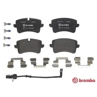 Тормозные колодки дисковые BREMBO P85 150
