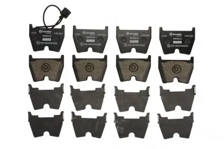 Тормозные колодки. BREMBO P85 152X
