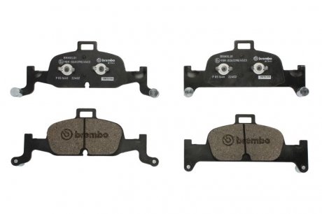 Тормозные колодки дисковые BREMBO P85 164X