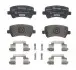 Тормозные колодки дисковые BREMBO P86 021X (фото 1)