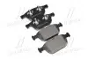 Колодка гальм. диск. VOLVO XC60 2.0-3.0 08 - передн. BREMBO P 86 023 (фото 1)