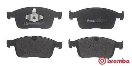 Тормозные колодки дисковые BREMBO P86 026