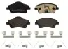 Тормозные колодки дисковые BREMBO P86 033 (фото 2)