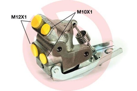 Тормозной регулятор BREMBO R61 015