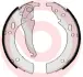 Гальмівні колодки барабанні BREMBO S06 501 (фото 1)