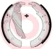 Гальмівні колодки барабанні BREMBO S06 502 (фото 1)