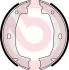 Тормозные колодки барабанные BREMBO S06 510 (фото 1)