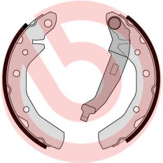 Гальмівні колодки барабанні BREMBO S10 517