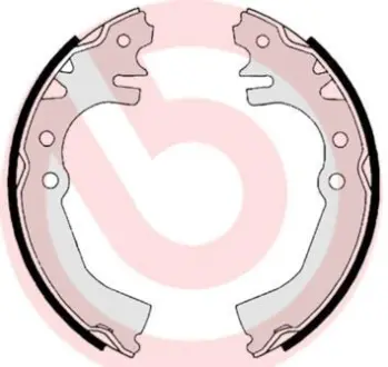 Гальмівні колодки барабанні BREMBO S16 513