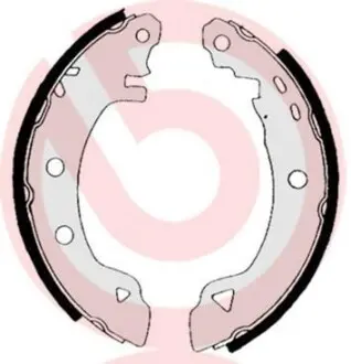 Гальмівні колодки барабанні BREMBO S23 507