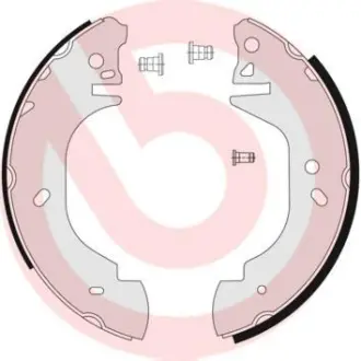 Гальмівні колодки барабанні BREMBO S24 523