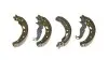 Гальмівні колодки барабані BREMBO S24 540 (фото 1)