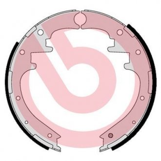 Гальмівні колодки. BREMBO S24 554