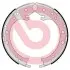 Гальмівні колодки барабанні BREMBO S28 519 (фото 1)