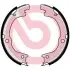 Гальмівні колодки барабанні BREMBO S30 533 (фото 1)