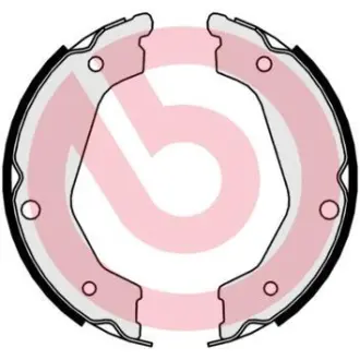 Гальмівні колодки барабанні BREMBO S30 534