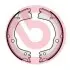 Тормозные колодки барабанные BREMBO S30 543 (фото 1)