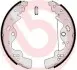 Гальмівні колодки барабанні BREMBO S44 506 (фото 1)