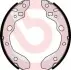 Тормозные колодки барабанные BREMBO S49 518 (фото 1)
