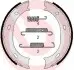 Тормозные колодки барабанные BREMBO S50 510 (фото 1)
