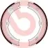 Тормозные колодки барабанные BREMBO S50 523 (фото 1)