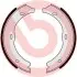 Тормозные колодки барабанные BREMBO S50 524 (фото 1)