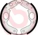 Гальмівні колодки барабанні BREMBO S54 518 (фото 1)