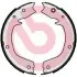 Тормозные колодки барабанные BREMBO S54 524 (фото 1)