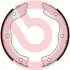Гальмівні колодки барабанні BREMBO S56 543 (фото 1)
