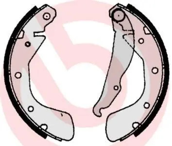 Гальмівні колодки барабанні BREMBO S59 513