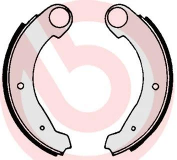 Гальмівні колодки барабанні BREMBO S61 503