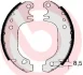 Гальмівні колодки барабанні BREMBO S61 535 (фото 1)