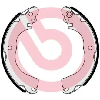 Гальмівні колодки. BREMBO S61 543