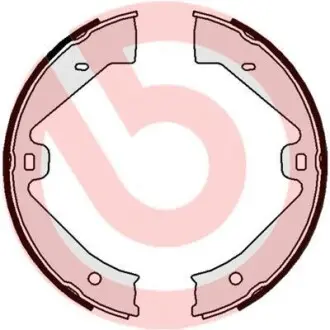Гальмівні колодки. BREMBO S65 505
