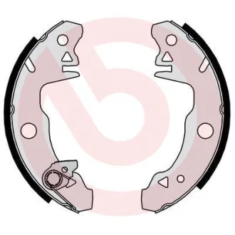 Гальмівні колодки барабанні BREMBO S68509