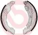 Гальмівні колодки барабанні BREMBO S68 525 (фото 1)