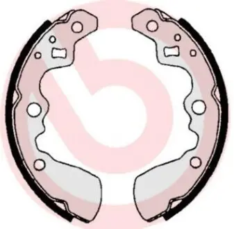 Гальмівні колодки барабанні BREMBO S79 501