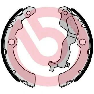 Тормозные колодки барабанные BREMBO S79 528