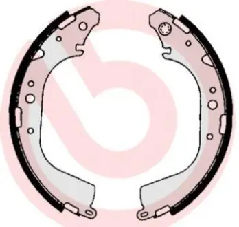 Гальмівні колодки барабанні BREMBO S83 530