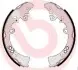 Тормозные колодки барабанные BREMBO S83 550 (фото 1)