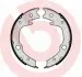 Тормозные колодки барабаны BREMBO S83 551 (фото 1)