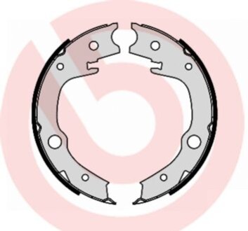 Гальмівні колодки барабані BREMBO S83 551